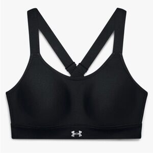 Under Armour Black Sports Bra with Crossback Straps